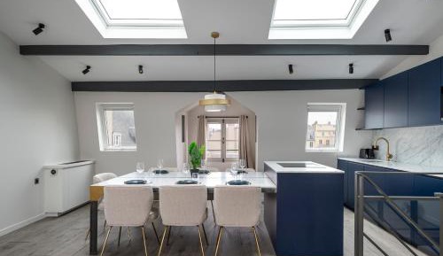 Two-Bedroom Apartment with Terrace
