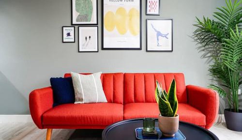 Two-Bedroom Townhouse