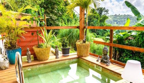 Studio with Pool View
