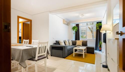 Three-Bedroom Apartment