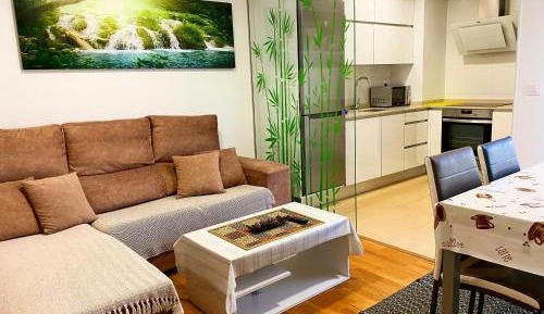 Two-Bedroom Apartment with Terrace