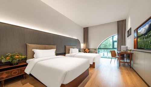 Twin Room with Mountain View