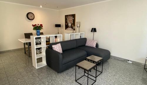 One-Bedroom Apartment with Balcony
