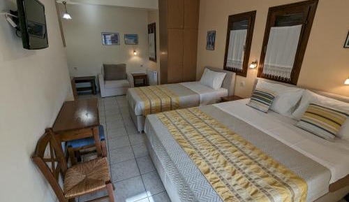 Studio with Pool View (3 Adults + 1 Child)