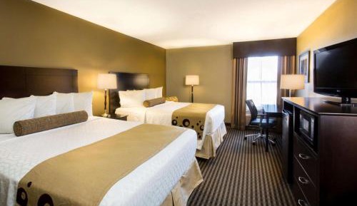 Queen Room with Two Queen Beds - Disability Access - Non Smoking
