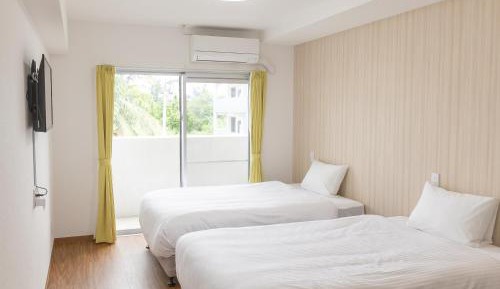 Twin Room with Balcony