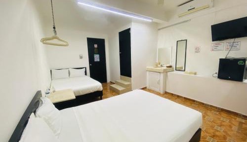 Standard Double Room with Two Double Beds