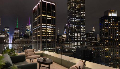 Sky Grand Chamber Terrace Suite