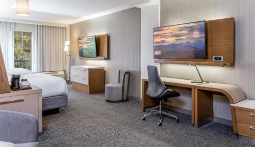 Inline Suite, 1 Bedroom Suite, 2 Queen, Sofa bed