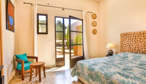 Double Room with Garden View