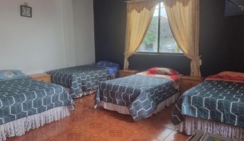 Quadruple Room with Balcony