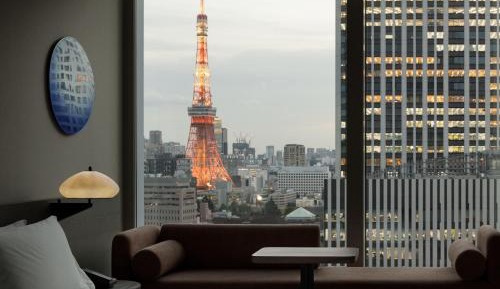 King Room with One King Bed and Tower View