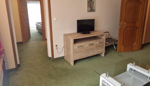 Family Room with Balcony
