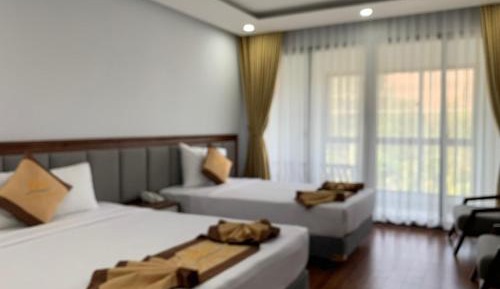 Triple Room with Mountain View