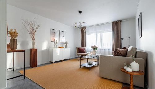 Apartment with Balcony