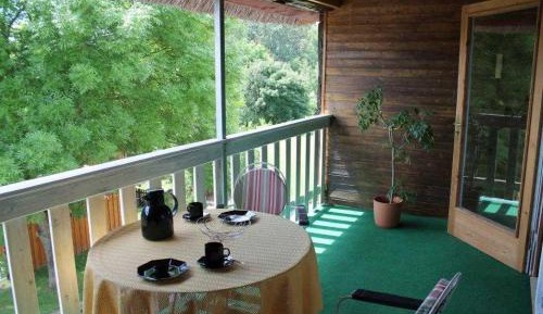 One-Bedroom Apartment with Balcony