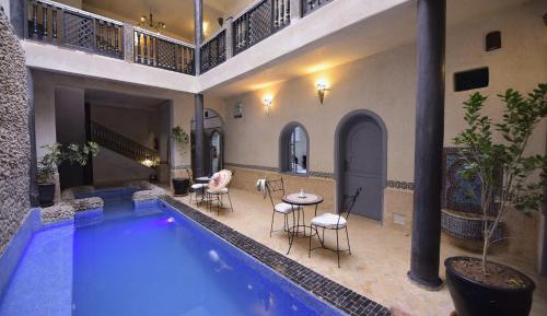 Suite with Pool View