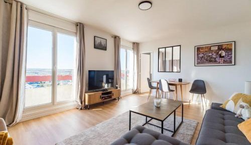Three-Bedroom Apartment