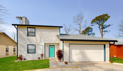 Three-Bedroom House