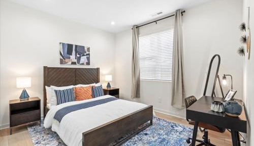 Six-Bedroom Apartment