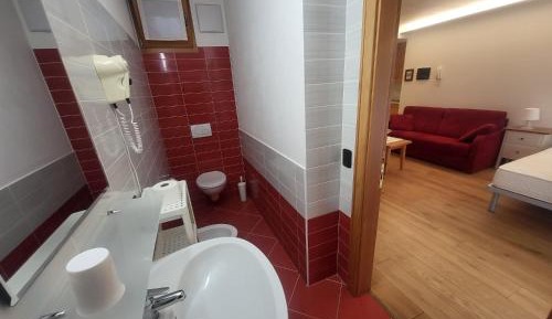 Studio with Sofa Bed