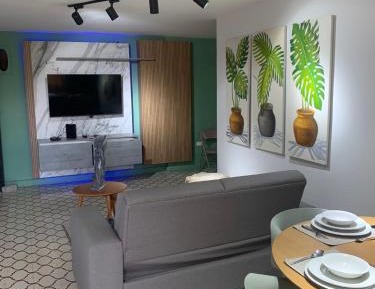 Three-Bedroom Apartment