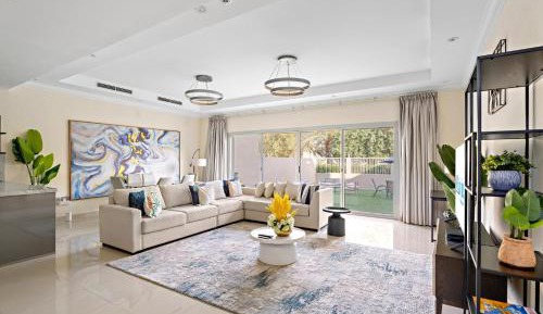 Three-Bedroom Villa