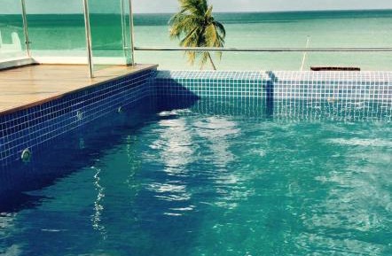 Deluxe Double Room with Balcony and Sea View