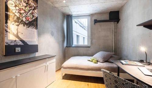 Single Room with Private Bathroom