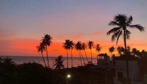 Deluxe Double Room with Sea View