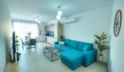 Three-Bedroom Apartment