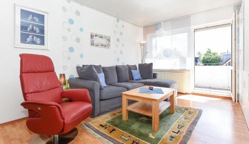 Two-Bedroom Apartment with Balcony