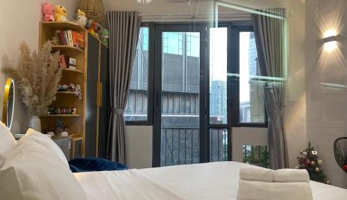 King Room with Balcony