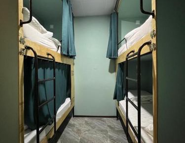 Bed in 8-Bed Dormitory Room