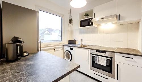 Apartment with Balcony