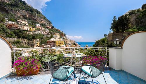 Deluxe Double Room with Sea View