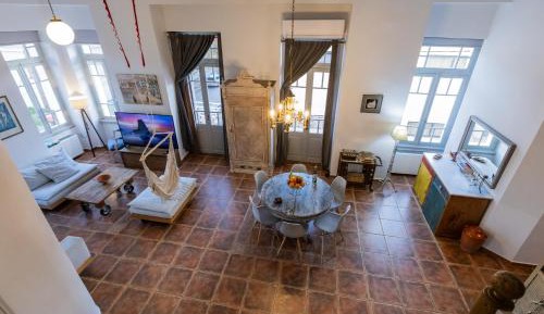 Three-Bedroom Apartment