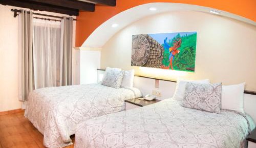 Double Room with Two Double Beds