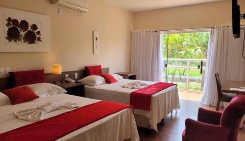 Deluxe Queen Room with Two Queen Beds