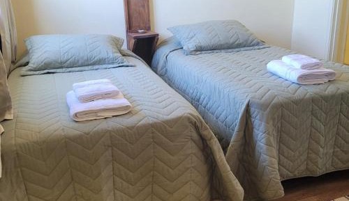 Twin Room with Sea View