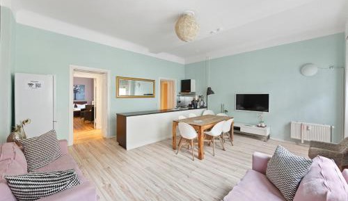 Three-Bedroom Apartment