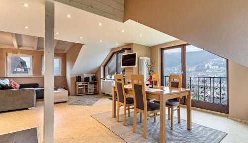 Superior One-Bedroom Apartment with Balcony