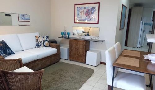 Deluxe One-Bedroom Apartment with Garden View