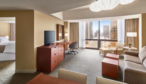 Redondo Suite, 1 Bedroom Suite, 1 King, Sofa bed, City view