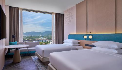 Twin Room with Sea View