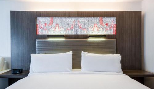 Aloft Guest Room, Guest room, 1 King