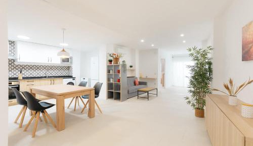Two-Bedroom Apartment with Terrace
