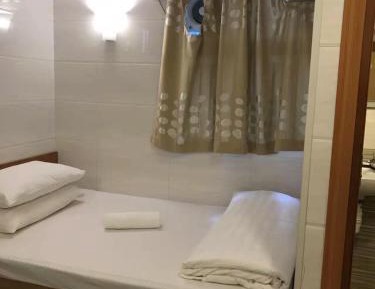 Single Room with Shared Shower and Toilet