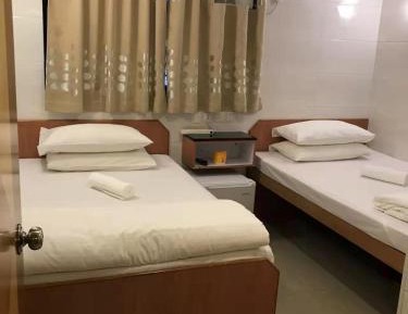 Twin Room with Private Bathroom