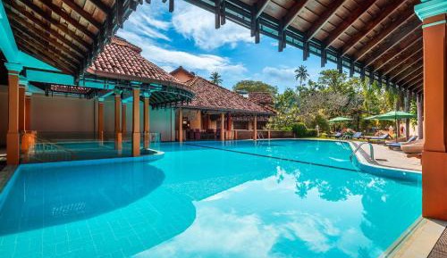 Private Villa with Full Board and Ayurvedic Treatments